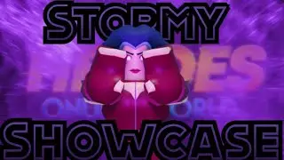 Stormy Showcase! Heroes: Online World (She's so powerful)