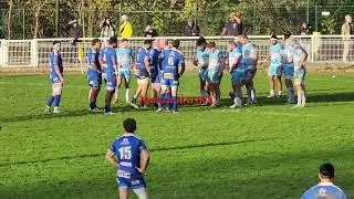 Ciel et Blanc 29:26 Layrac! #hamzahatika #rugby #football #sports #loveyou #media #cahors #france 
