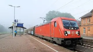Umleiter in Emmerthal Teil 1: Güterzugverkehr mit DB-Standard-Loks der Baureihen 185 & 152