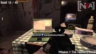 Call of Duty Modern Warfare 2 Intel Guide Part 1 of 2 (Intel 1 to 24)