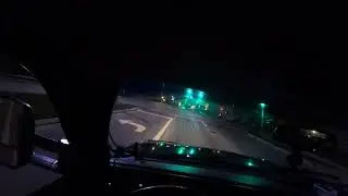 2003 GMC Sierra 2500hd 6.6 Duramax Pov Night Drive(No Commentary)