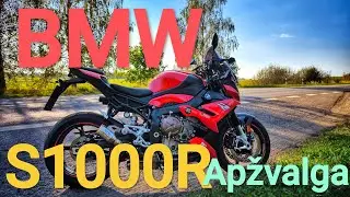BMW S1000R Apžvalga