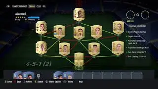 ADVANCED LEAGUE AND NATION SBC CHEAPEST SOLUTION *NO LOYALTY* - Fifa 22 Ultimate Team