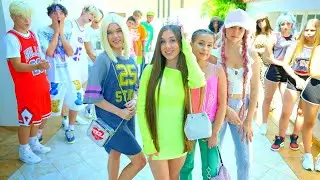 Diana sait comment donner une leçon aux Gars ! | La Fille Populaire à la Villa !