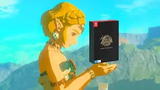 FULL UNBOXING The Legend of Zelda Tears of The Kingdom