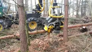 Entracon EH50 harvester trzebieżowy