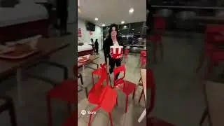 Michael Jackson really tried to steal KFC 💀🍗 #michaeljackson #shorts #memes