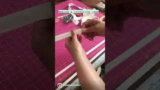 Making a round crinoline cage