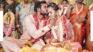 Best wedding Teaser 2024 | Tamil | The Ticket Studio | Mththu & Rebisha