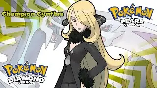 Pok&eacute;mon Diamond, Pearl & Platinum - Champion Cynthia Encounter Music (HQ)
