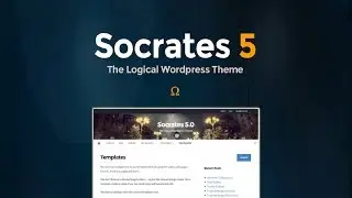 Socrates - #1 WordPress Theme