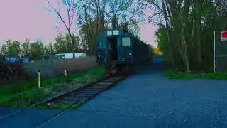 City of New York IND R4 #825 Test run