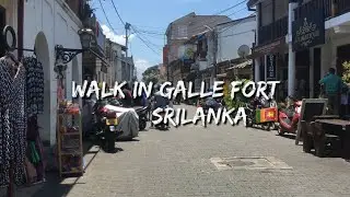 GALLE FORT | Walk in old dutch fort  | sri lanka biggest fort