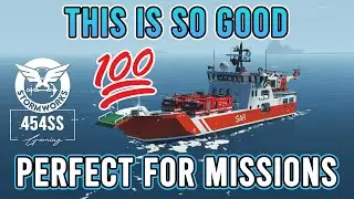 Extremely detailed and practical SAR Landing Craft (Stormworks)