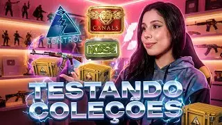 ABRINDO CAIXAS CS2 COM SKINS LEND&Aacute;RIAS - O QUE D&Aacute; PARA GANHAR? ! CS2 ! Abrindo Caixas Caras