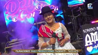 DELY CORAZON EN VIVO //CARNAVAL ENEQUELLA 2023