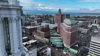 Moody Buffalo - Drone Video of Buffalo NY - October 2022