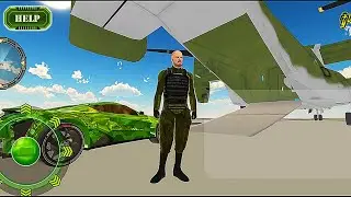 US Army Car Transport Game 2020: Jeep Helicopter Military Transport Simulator #2 - Android Gameplay