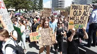 Climate protesters are ungratefully 'standing on the shoulders' of those who built Australia