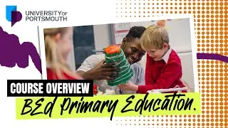 BEd Primary Education | University of Portsmouth