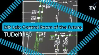 TUDELFT180 | ESP LAB: CONTROL ROOM OF THE FUTURE