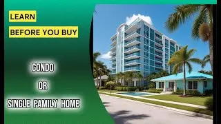 Condo vs House in Boca Raton: The 500K vs 1M SHOCKING Truth (2025)