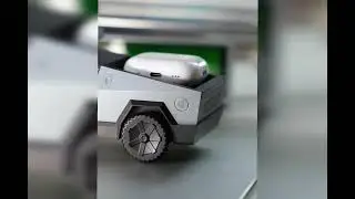 Mini Tesla saybir truk Power Bank 