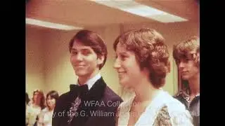 Mock Wedding For The Marriage And Family Planning Class At J. J. Pearce High School - May 1976