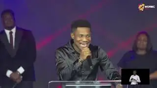 PASTOR JERRY EZE FIRST SESSION AT WOFBEC 2026 || THY KINGDOM COME