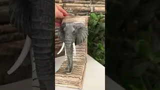 Tasarım Fil kitap tutucu &ccedil;iftli &hellip; İnstagram hesabımız @fircaetkisi