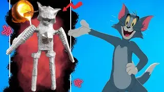 Том и Джерри из жидкого металла (Литьё металла)