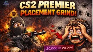 CS2 Premier Rank Grind | Fresh Season, Fresh Trauma  #CS2 #Season4 #premier