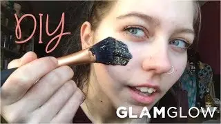 DIY GLAMGLOW GLITTER FACEMASK | Maria Joy