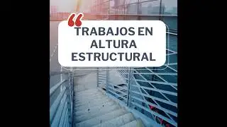 Trabajos en ALTURA estructural