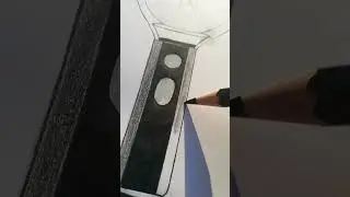 BTS light stick drawing #shorts #bts #blackpink