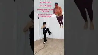 Elimina la barr&iacute;ga y reduce cintura sin acostarte #rutinaencasa #motivaci&oacute;n