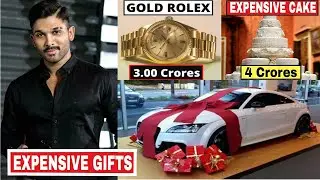Allu Arjun Birthday Gifts From South Indian Stars 2021