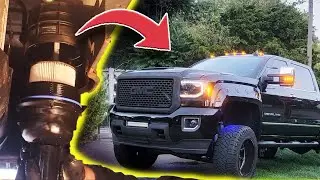 2017-2021 GMC/CHEVY Duramax L5P Fuel Filter Change