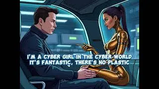 Endless Creativity - Cyber Girl (Elon Musk Tribute)