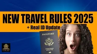 How To Get Your Real ID and Passport amid NEW 2025 Travel Changes!