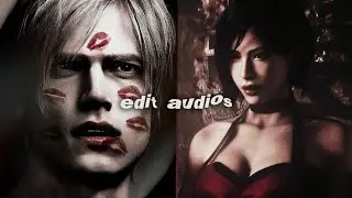 ☆ hot/badass edit audios for your MAIN-char dinner🍷! ˚✧₊ ❝᷀ timestamps