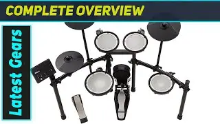 ZAMASS KESHUO Electronic Drum Set: The Ultimate Low Noise Jazz Drum for Home!