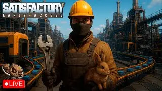 Satisfactory: НАЧАЛО [прохождение 2025]