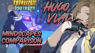 Hugo Vlad Mindscapes In Depth Comparison M0 - M6 And Weapon W1 - W5 | Zenless Zone Zero