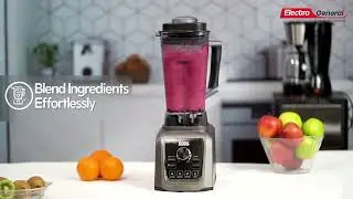 Electro General Commercial Blender BLC-210L - 1700W, 2.0L, Low Noise, 32,000 RPM,