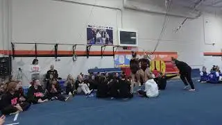 Girls Gymnastics vs Warren Township and Lakes