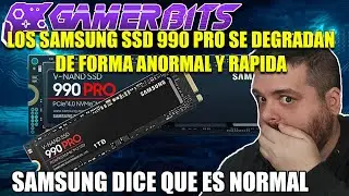 Los SSD Samsung 990 PRO se degradan anormalmente rápido, Samsung dice que es normal