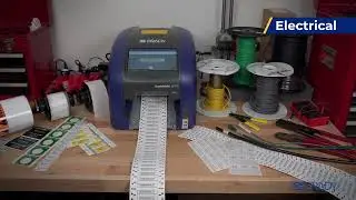 BradyPrinter i5300 Industrial Label Printer Overview Video | Brady Australia