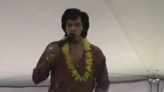 Mark Rio sings 'You Don't Have To Say You Love Me' Elvis Week 2013