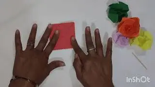 Pepper craft flower 🌷
